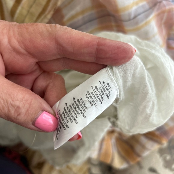 Boho Industry Multi Stripe Pleated Skirt - Picture 6 of 8